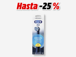Hasta -25% en recambios Oral-B