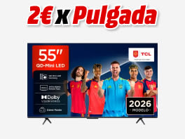 TV de 44" a 55"
