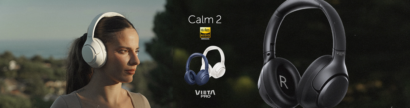  Vieta Auriculares de diadema Calm 2