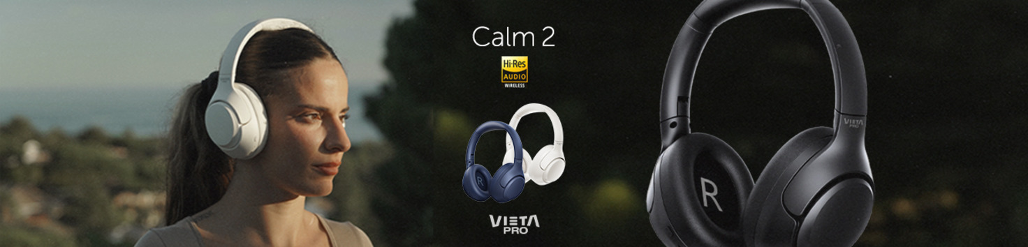 Vieta Auriculares de diadema Calm 2