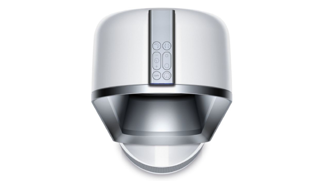 Purificador de aire | Dyson TP02 Pure Cool Link, ventilador purificador de  torre, Filtro HEPA Glass 360, Blanco/Plata