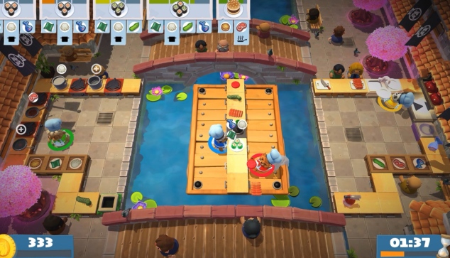 Imagen videojuego Overcooked