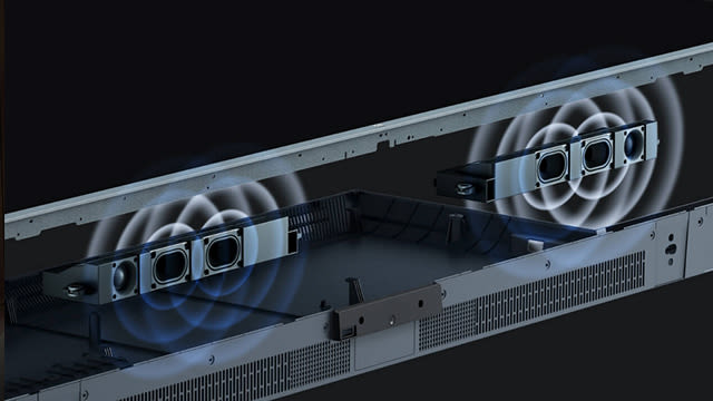 Compatible con Dolby Audio y DTS-HD