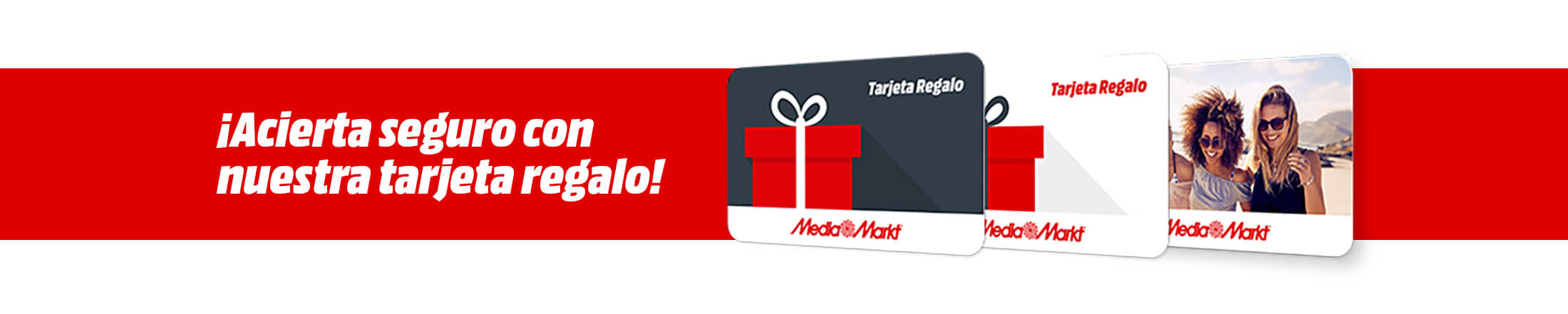 Tarjeta regalo | MediaMarkt