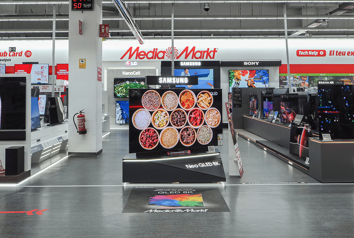 Media Markt - Centro comercial en Gavá