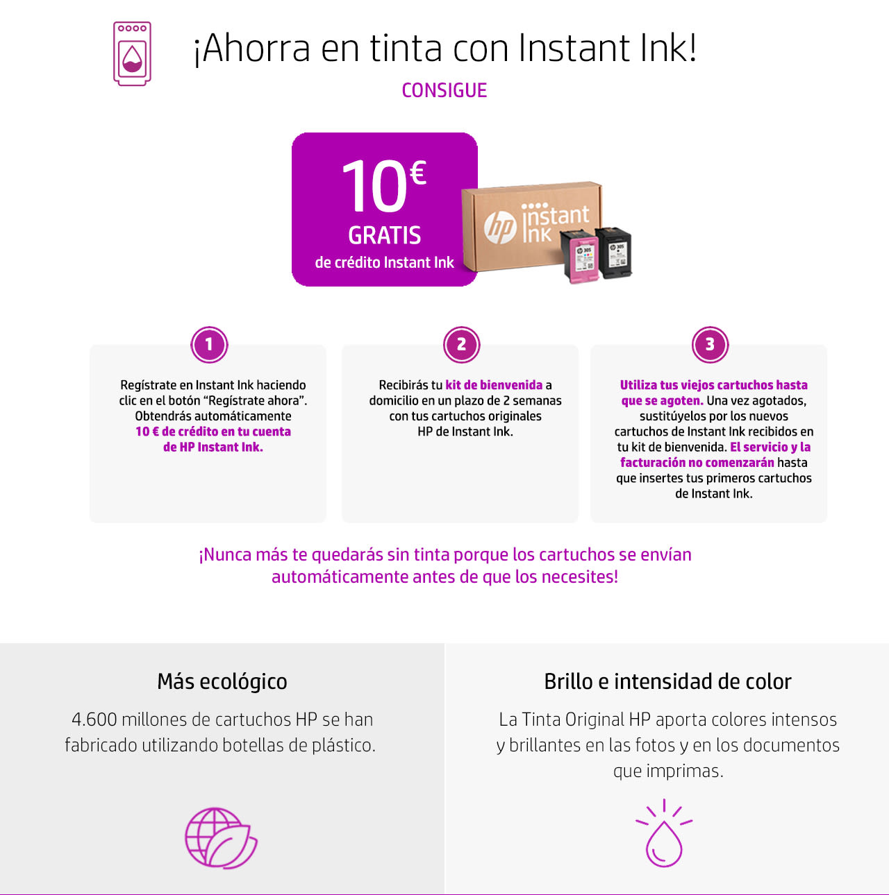 ahorra en tinta