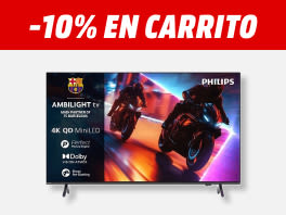 TVs Philips Miniled y Ambilight hasta el 13/05 a las 9h