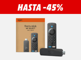 Hasta -45% en Amazon Fire TV
