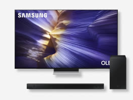 Televisión y barras de sonido