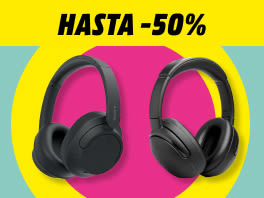 Hasta -50% en Semanas Black