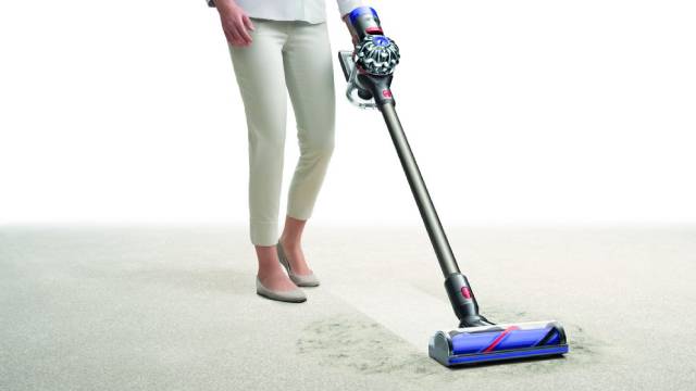 Aspirador escoba | Dyson V8 Motorhead, 115 W, 40 min, Niquel