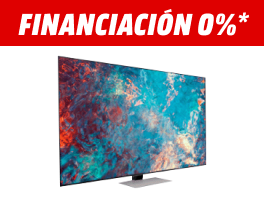 Financiación 0%* en televisores +499€