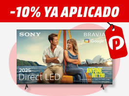 -10% ya aplicado en Sony solo con miMediaMarkt