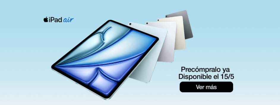 iPad Air | DEX-18664 | Indefinido