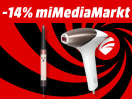 -14% en cuidado personal con miMediaMarkt