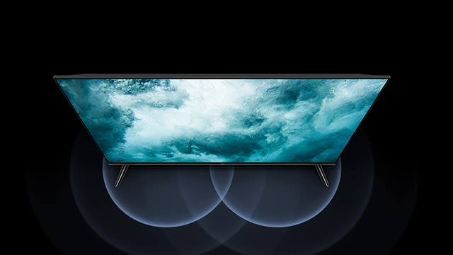 Altavoz de calidad cinematográfica. Audio de alta calidad