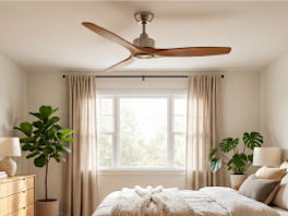 🌀 Ventilador de techo