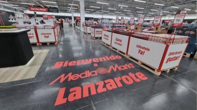 MediaMarkt abre su primera tienda en Lanzarote