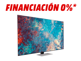 Financiación 0%* en televisores de +299€