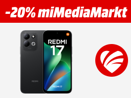 -20% en Xiaomi Redmi 17 con miMediaMarkt