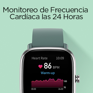 Smartwatch | Amazfit GTS 2 Mini Flamingo Pink, 20 mm, 1.55\