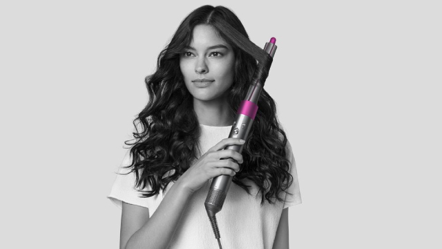 Moldeador - Dyson Airwrap Complete, 1300W, 4 Temperaturas, Gris/Fucsia |  MediaMarkt