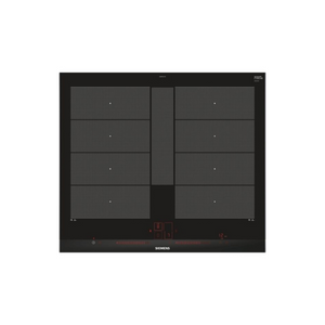 Placa de inducción 60 cm Negro, sin perfiles Siemens — Rehabilitaweb