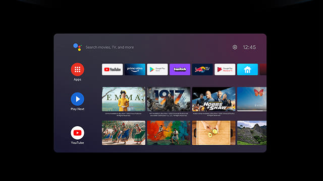 Android TV™, una forma más sencilla de disfrutar del entretenimiento que más te gusta