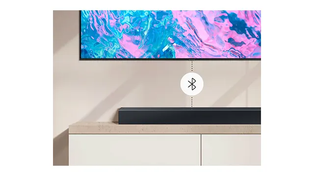 Conexión Bluetooth al TV