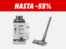 Hasta -55% en pequeños electrodomésticos