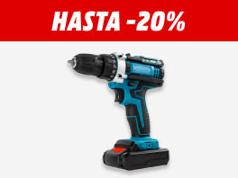 Hasta -20% en bricolaje