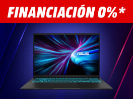 Financiación 0%* en portátiles gaming