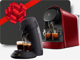 Product image of category Cafeteras de Cápsulas PHILIPS