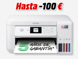 Impresoras a partir de 109€