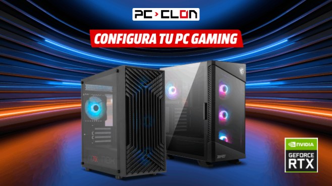 [HOME] Configurador PC gaming | Standard teaser | DEX-22907 (Indefinido)