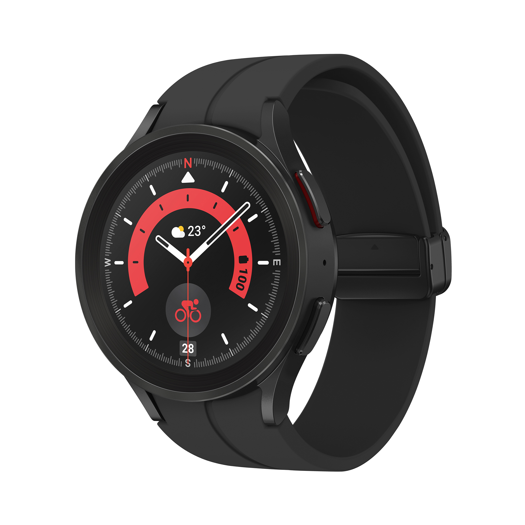 lago dirección consenso Smartwatch | Samsung Galaxy Watch5 Pro BT 45mm, 1.4", Exynos W920, 590 mAh,  Negro