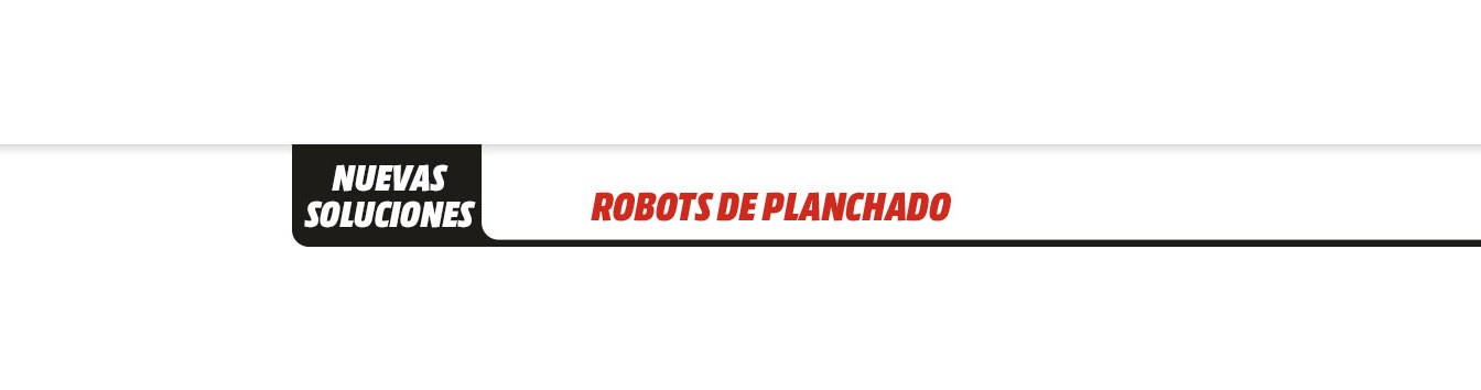 ROBOTS DE PLANCHADO