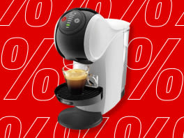 Cafetera por 49€ comprando café