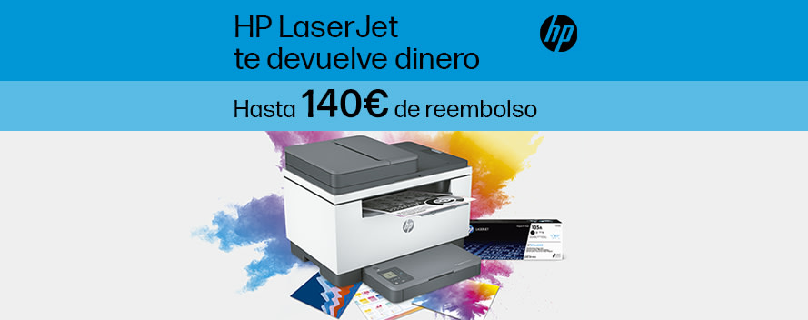 Cashback HP LaserJet