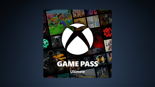 Tarjeta digital de Xbox Game Pass Ultimate