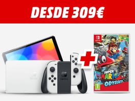 Product image of category Llévate tu pack con Mario Odyssey