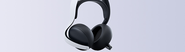Auriculares inalámbricos PULSE Elite™ en un fondo gris claro.