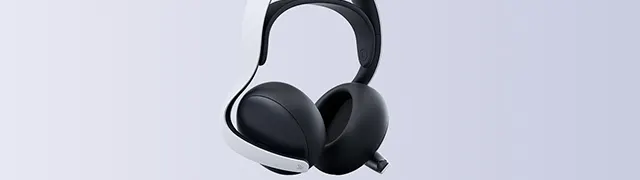 Auriculares inalámbricos PULSE Elite™ en un fondo gris claro.