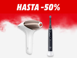 Hasta -50% en cuidado personal