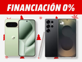 Financiación 0% en una selección de móviles Android