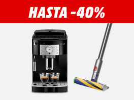 Hasta -40% en hogar