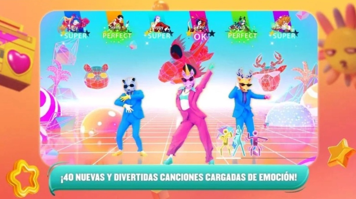 Imagen videojuego Just Dance