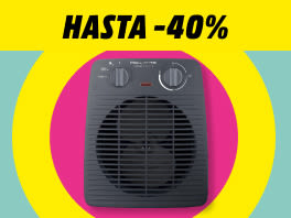 Hasta -40% en clima