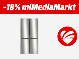 -18% en frigoríficos Bosch con miMediaMarkt