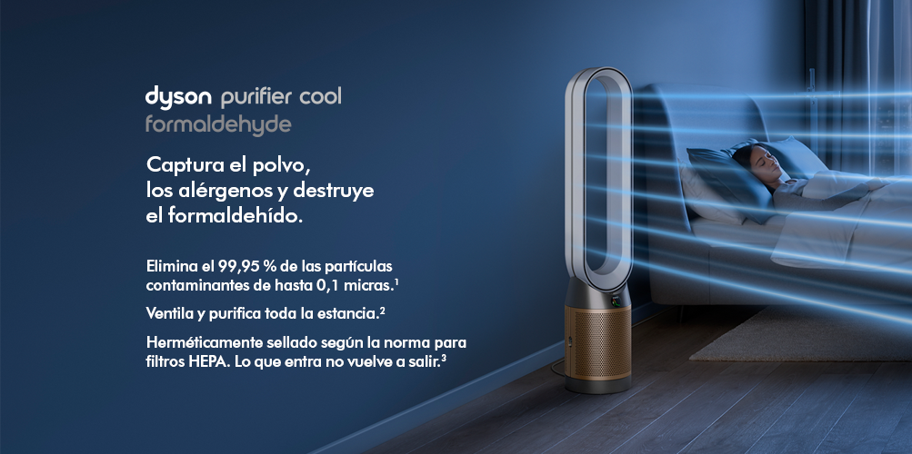 Ofertas en Ventiladores sin aspas Cuidado del aire Dyson | MediaMarkt